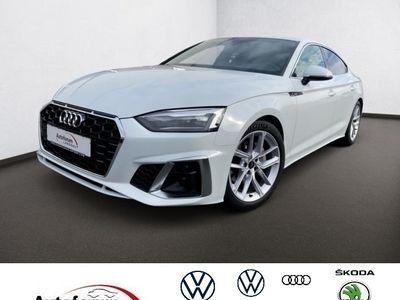 gebraucht Audi A5 Sportback 40TFSI S-line LED/VIRTUAL/AHK/AMBI+