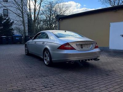 Gebraucht Mercedes CLS350 AMG 272 PS (200 kW) 2005 Silber Coupé