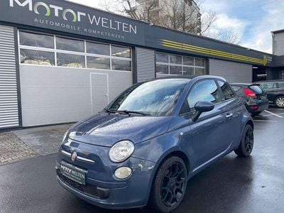 Usata Fiat 500C 86 CV (63 kW) 2011 Blu Cabrio