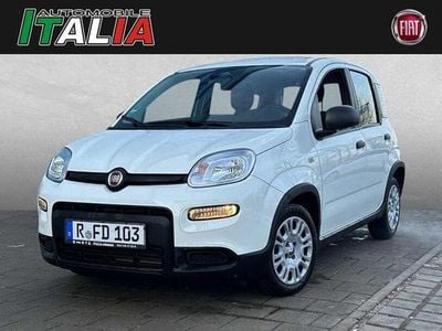 Second-hand Fiat Panda 70 CP (51 kW) 2024 Alb Hatchback