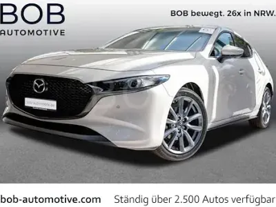 Gebraucht Mazda 3 Exclusive-Line 140 PS (102 kW) 2025 Platinum quartz Limousine