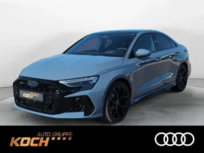 Gebraucht Audi RS3 Exclusive 400 PS (294 kW) 2026 Kemoragrau metallic Limousine