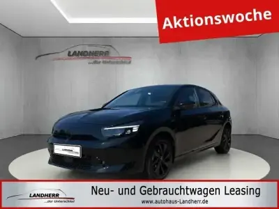 Gebraucht Opel Corsa 136 PS (100 kW) 2025 Karbon schwarz (metallic) Kleinwagen