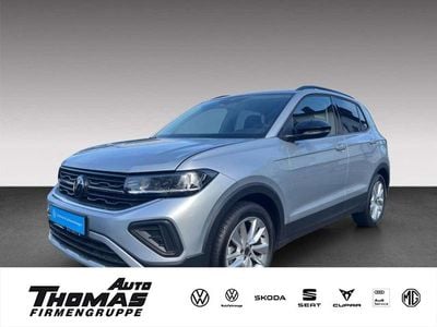 Gebraucht VW T-Cross Goal 95 PS (69 kW) 2025 Reflexsilber metallic SUV