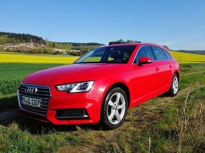 Usata Audi A4 Sport 150 CV (110 kW) 2019 Rosso Station wagon