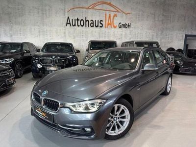 Gebraucht BMW 330 Sport Line 252 PS (185 kW) 2018 Grau Limousine