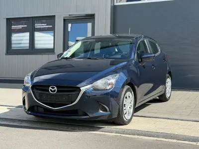 Occasion Mazda 2 Center-Line 75 PK (55 kW) 2015 Blauw Sedan