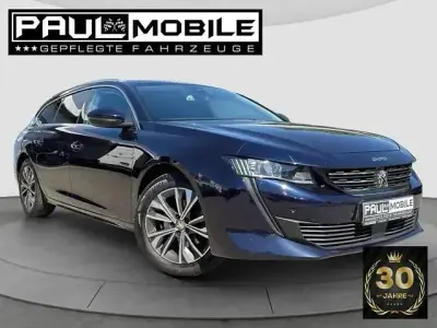 Gebraucht Peugeot 508 SW Allure 181 PS (133 kW) 2021 Bleu encre Kombi