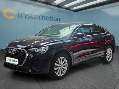 Gebraucht Audi Q3 Sportback 190 PS (139 kW) 2025 Schwarz SUV