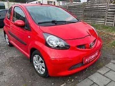 Gebraucht Toyota Aygo City 68 PS (50 kW) 2008 Rot Kleinwagen