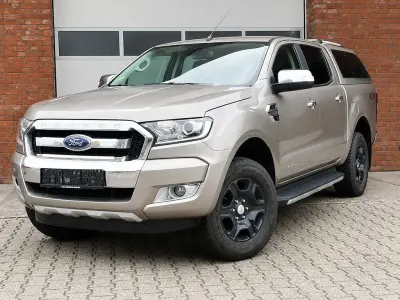 Gebraucht Ford Ranger Limited 160 PS (117 kW) 2017 Grau Pickup