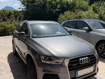 Gebraucht Audi Q3 160 PS (117 kW) 2016 Grau SUV