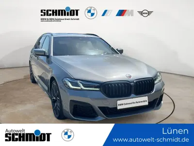Gebraucht BMW 540 M Sport 340 PS (250 kW) 2022 M skyscraper grau Kombi