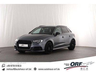 Gebraucht Audi A3 Sportback S-Line 150 PS (110 kW) 2018 Grau Kleinwagen