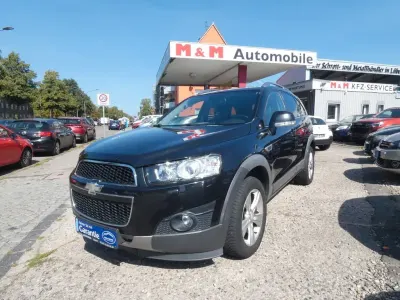 Gebraucht Chevrolet Captiva LT 184 PS (135 kW) 2012 Schwarz SUV