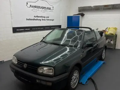 Brugt VW Golf Cabriolet 116 HK (85 kW) 1995 Grøn Cabriolet