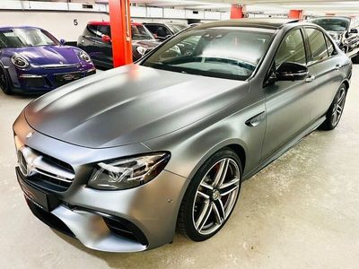 Mercedes E63S AMG