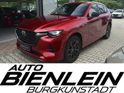 Gebraucht Mazda CX-60 Homura-Line 254 PS (186 kW) 2025 Rot SUV