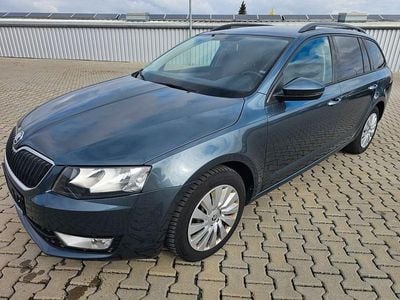 Gebraucht Skoda Octavia 110 PS (80 kW) 2016 Grau Kleinwagen