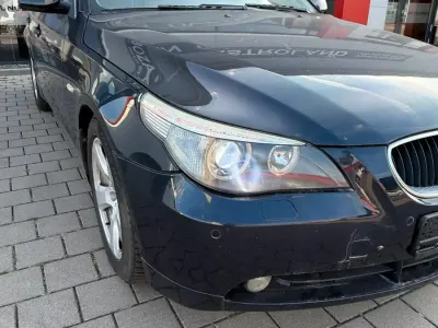 Gebraucht BMW 525 218 PS (160 kW) 2006 Grau Limousine