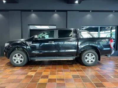 Gebraucht Ford Ranger Limited 200 PS (147 kW) 2018 Schwarz Pickup