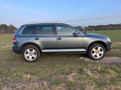 Gebraucht VW Touareg 224 PS (164 kW) 2006 Grau SUV