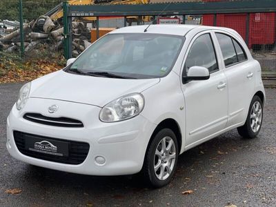 gebraucht Nissan Micra 1.2 Visia First/Klima/Alu/Isofix/Eu5