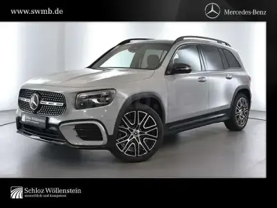 Brugt Mercedes GLB220 AMG 190 HK (139 kW) 2026 Grå SUV