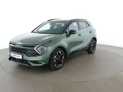 Gebraucht Kia Sportage GT-Line 180 PS (132 kW) 2022 Grün SUV