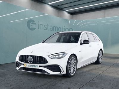 Gebraucht Mercedes C43 AMG AMG 408 PS (300 kW) 2023 Weiß Kombi