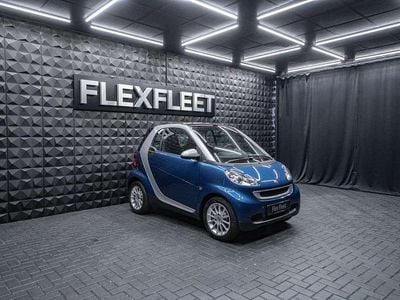 Gebraucht Smart ForTwo Coupé Passion 71 PS (52 kW) 2009 Silber Coupé