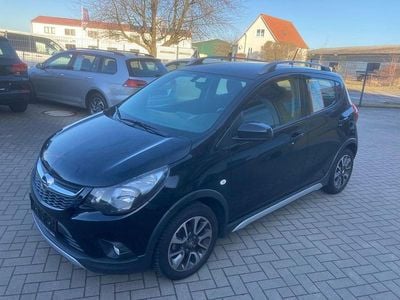 Gebraucht Opel Karl Rocks 75 PS (55 kW) 2017 Schwarz Kleinwagen