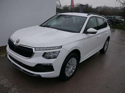Neu Skoda Kamiq Selection 116 PS (85 kW) 2025 Candyweiß SUV