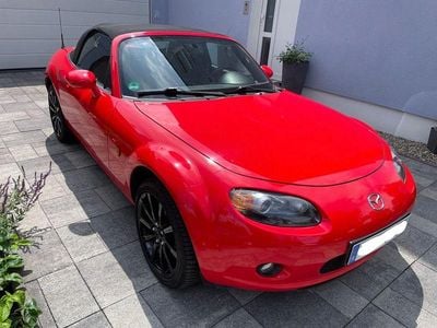 Gebraucht Mazda MX5 126 PS (92 kW) 2006 Rot Cabrio