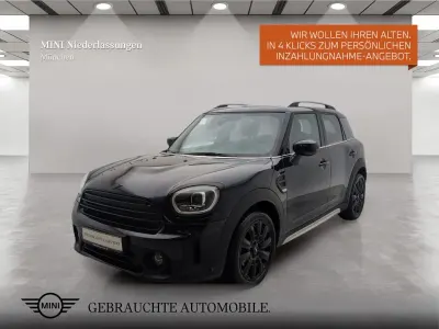 Gebraucht Mini Cooper Countryman 136 PS (100 kW) 2023 Blau SUV