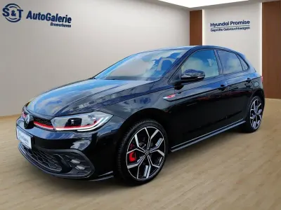 Gebraucht VW Polo GTI 207 PS (152 kW) 2025 Schwarz Kleinwagen