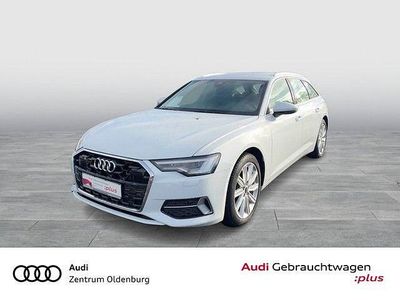 Weiß Gebraucht 2025 Audi A6 Advanced Kombi | 47.777 € (Fairer Preis)
