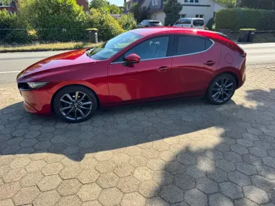 Gebraucht Mazda 3 179 PS (131 kW) 2020 Rot Limousine