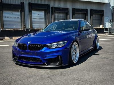 Occasion BMW M3 Competition Edition 500 PK (367 kW) 2018 Blauw Sedan
