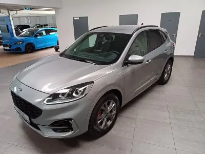 Gebraucht Ford Kuga ST-Line X 190 PS (139 kW) 2021 Silber SUV