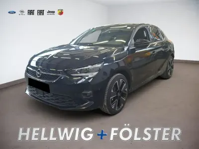 Używany Opel Corsa-e GS Line 100 kW (136 KM) 2023 Czarny Hatchback