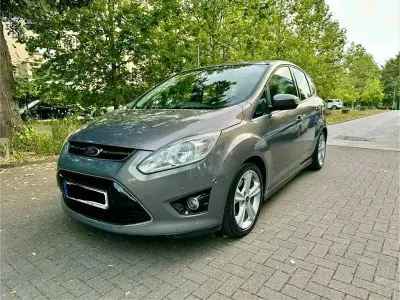 Gebraucht Ford C-MAX Titanium 150 PS (110 kW) 2013 Grau Van / Kleinbus