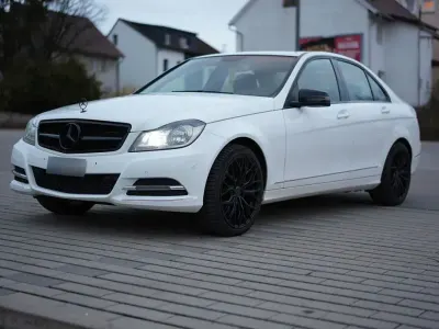 Second-hand Mercedes C220