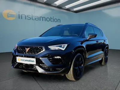 Neu Cupra Ateca 300 PS (220 kW) 2025 Schwarz SUV
