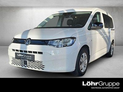 Gebraucht VW Caddy Maxi 102 PS (75 kW) 2022 Weiß Van / Kleinbus