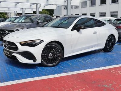 Gebraucht Mercedes CLE300 AMG 258 PS (189 kW) 2024 Manufaktur lack manufaktur opalithweiß bright Coupé