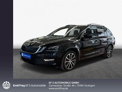 gebraucht Skoda Octavia Combi 1.5 TSI DSG Ambition Panorama Navi