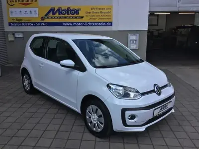 Gebraucht VW up! S 65 PS (47 kW) 2022 Pure white Kleinwagen