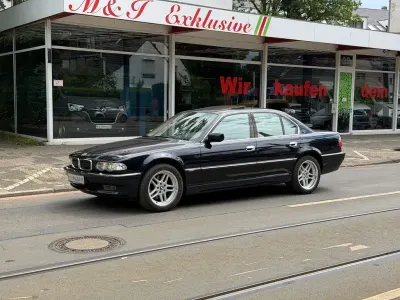 Gebraucht BMW 750