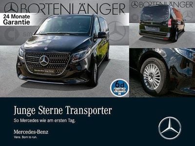 Second-hand Mercedes V300 Avantgarde 237 CP (174 kW) 2025 Negru Monovolum